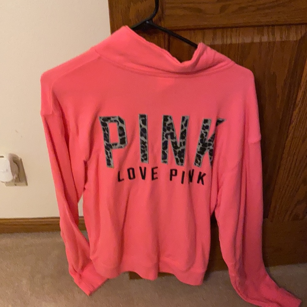 Pink quarter zip - Picture 2 of 2